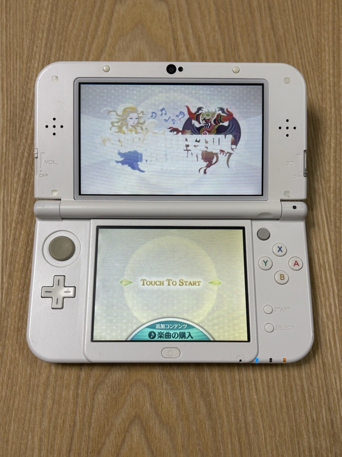Nintendo New 3DS LL XL Pearl White Console Tested Working Japanese Import