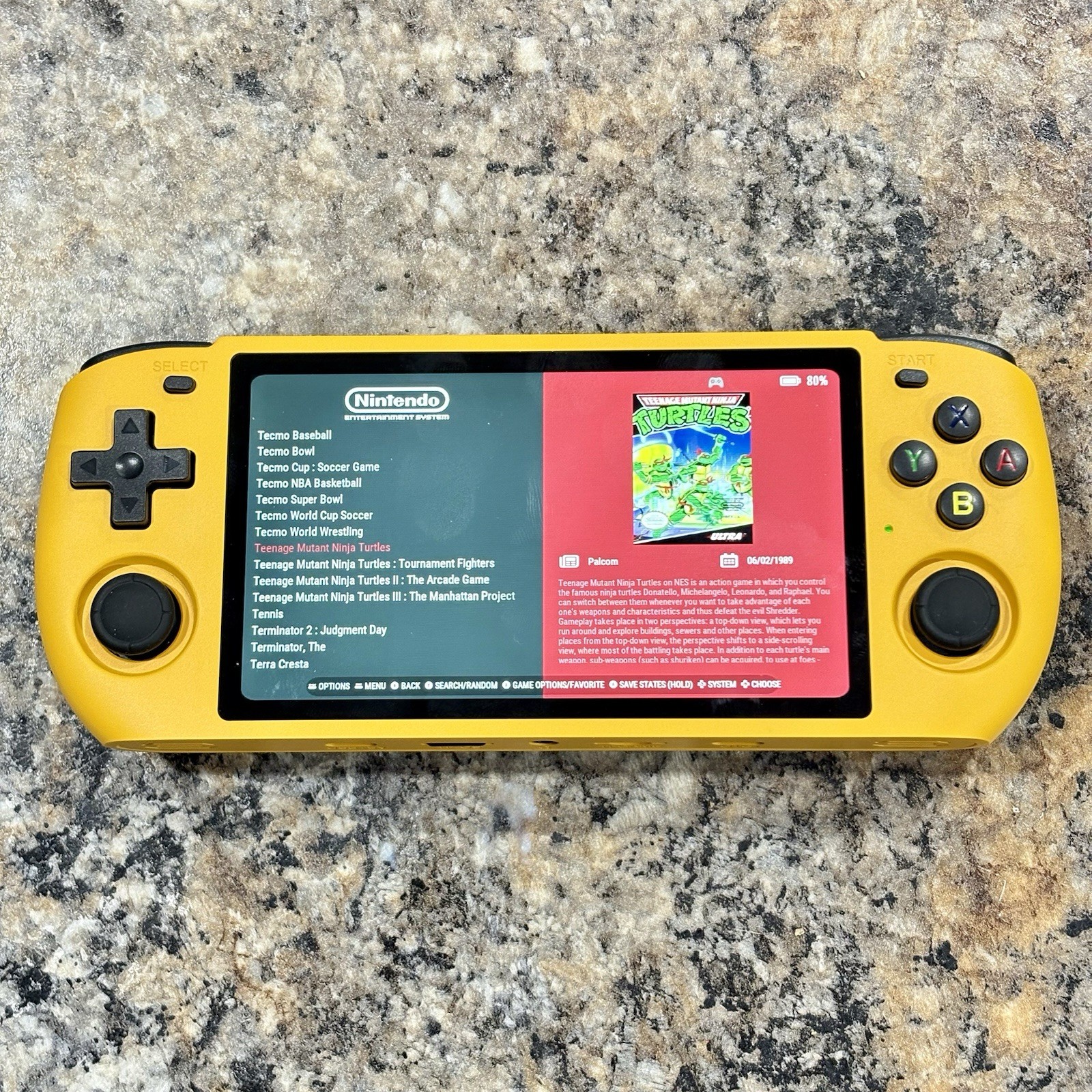 New PowKiddy RGB10MAX3 Retro Gaming Handheld New 64GB Card Custom Ready To Play