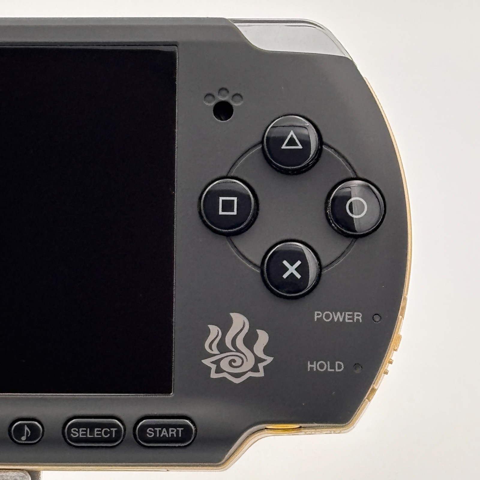 Sony PSP-3000 Monster Hunter Portable 3rd Model Black Gold Near Mint JP 905