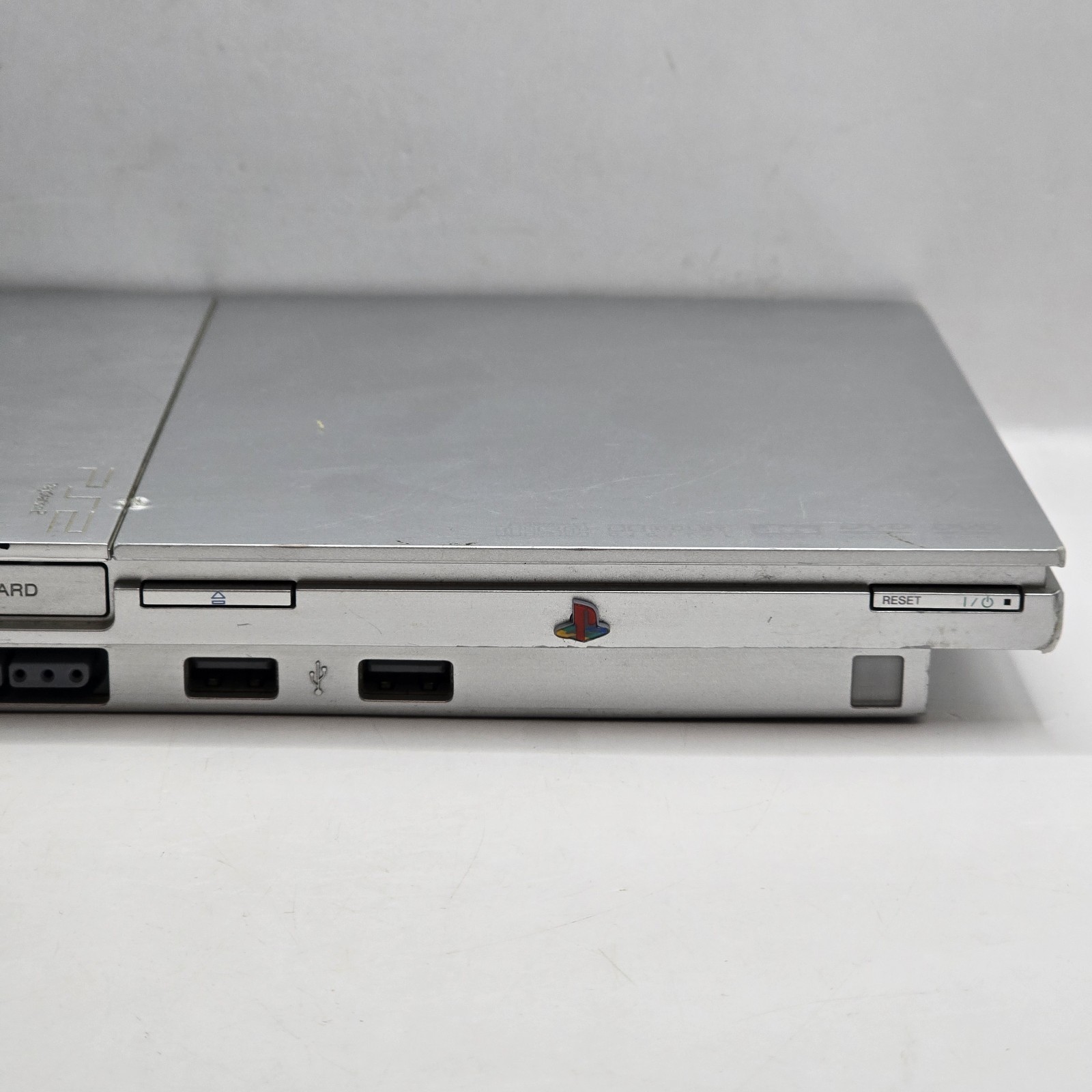 Sony PlayStation 2 Slim PS2 CONSOLE ONLY Silver