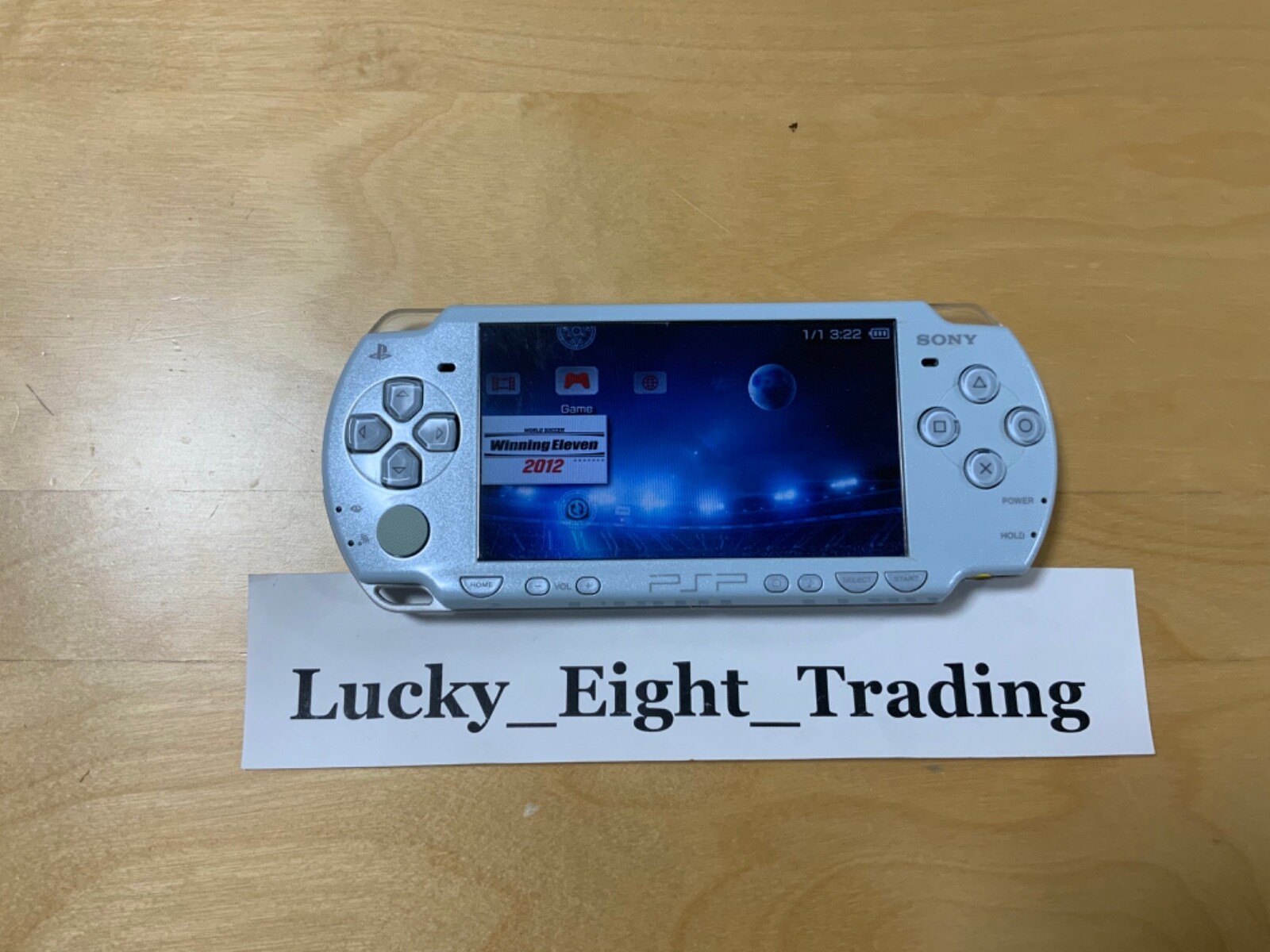 PSP 2000 Felicia Blue Console Charger [CC]