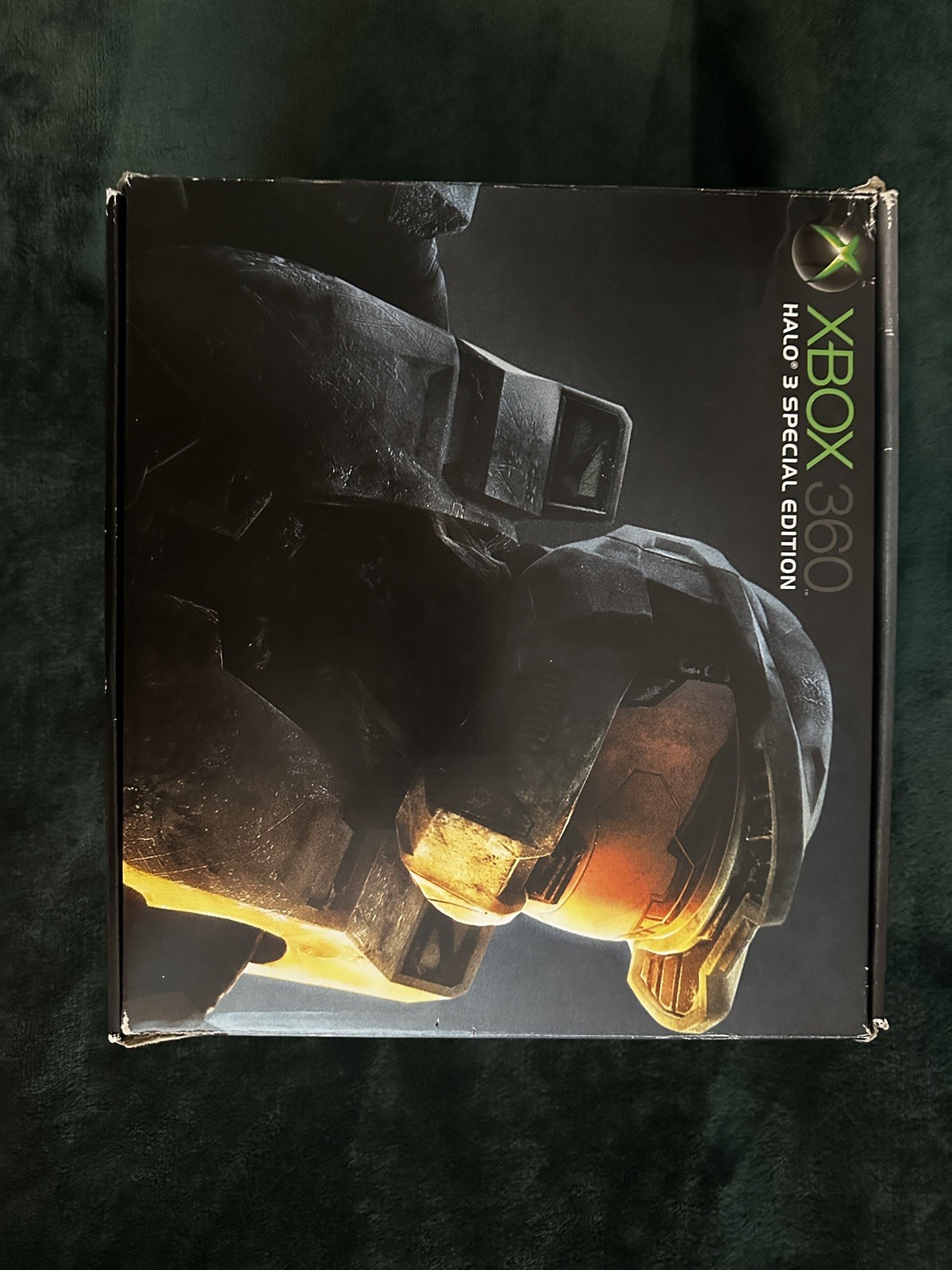 Microsoft Xbox 360 Halo 3 Special Edition Console Green – Authentic