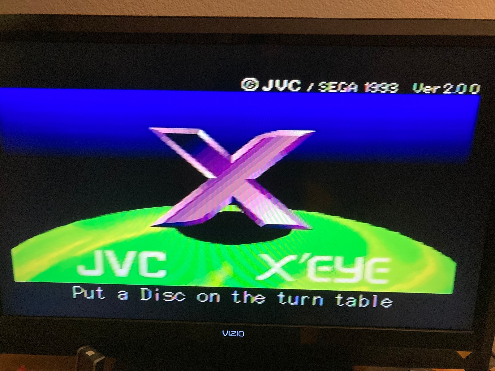 JVC X’ Eye Console With Controllers, Cables – Caveats SEE DESCRIPTION