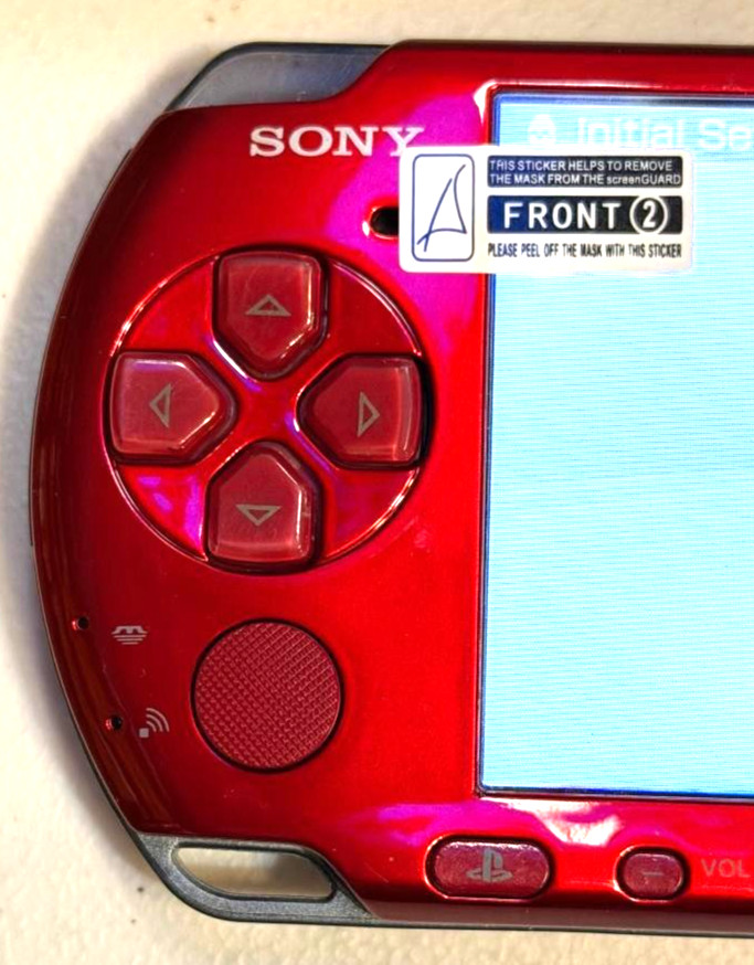Sony PlayStation PSP 3000 Console with Charger New Battery Box