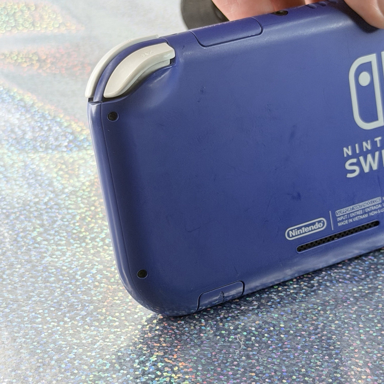 Nintendo Switch Lite Handheld Blue Console – HDH-001