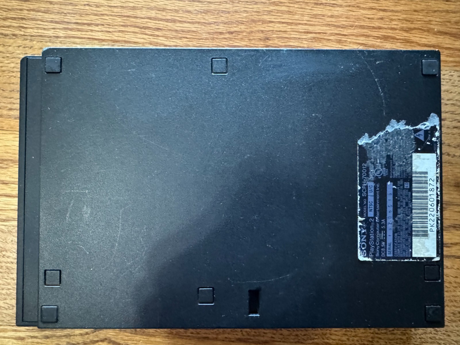 PlayStation 2 PS2 Slim SCPH-70012 Console Only UNTESTED