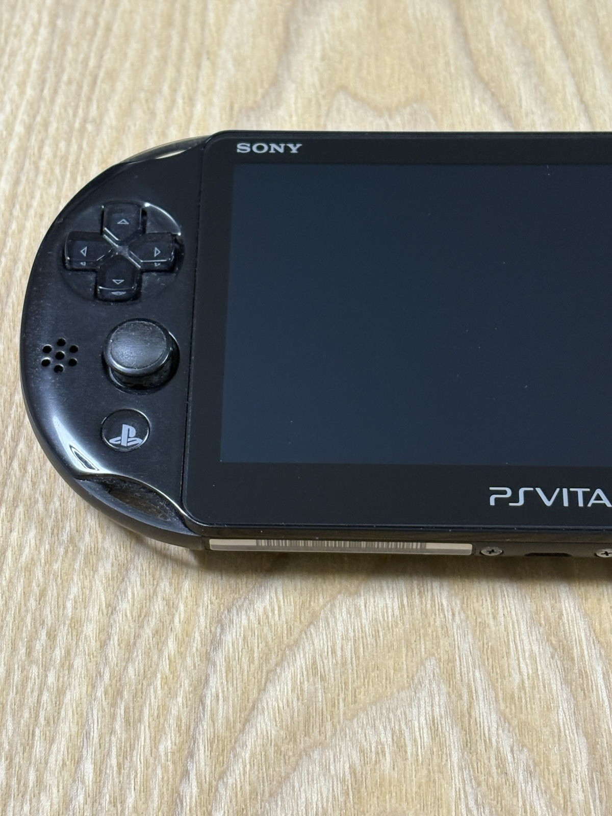 PS Vita PCH-2000 Black Console Boxed 16GB Memory Card Sony Japan