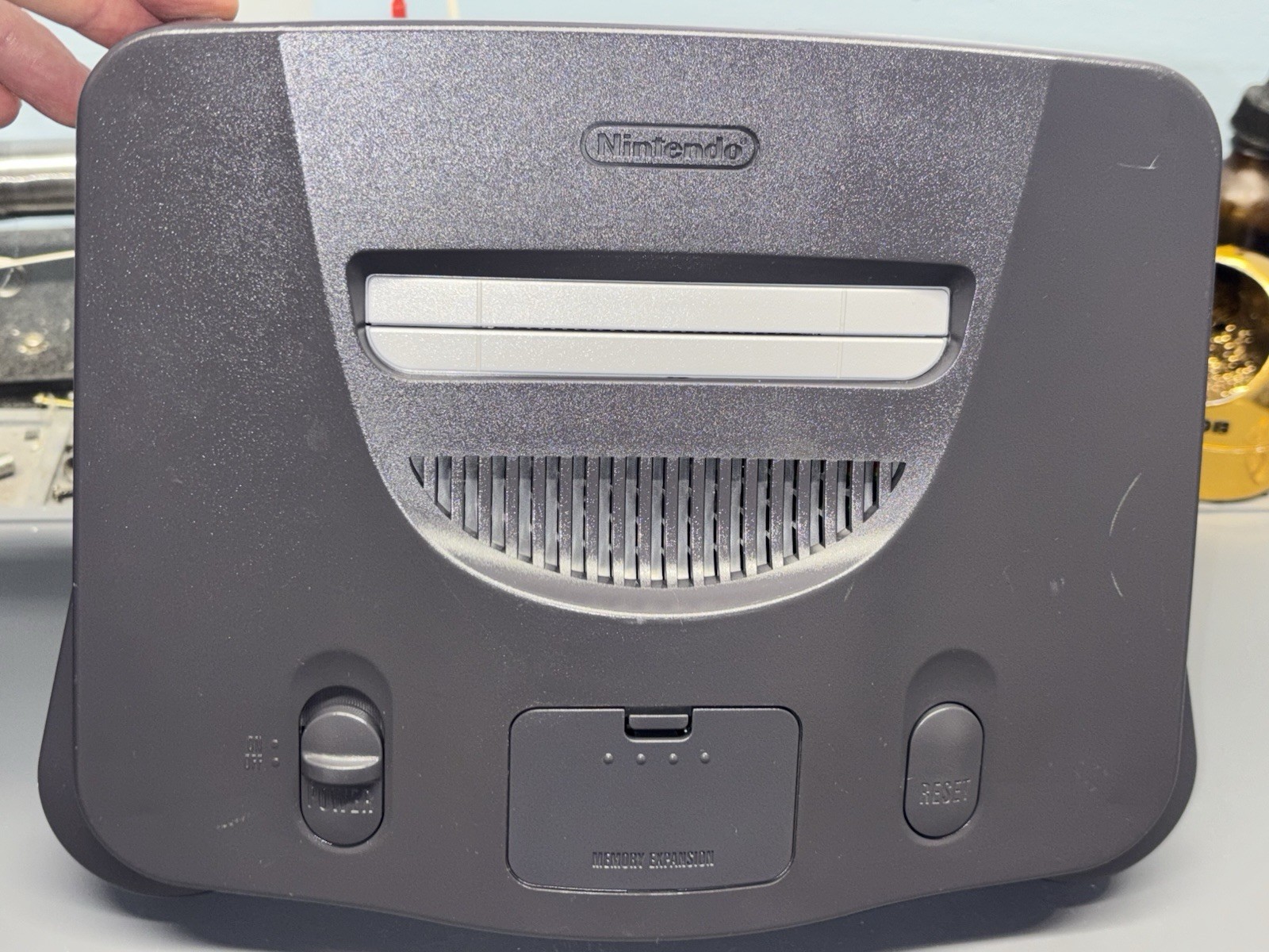 Ultimate Advanced RGB N64 Recapped Deblur IGR Nintendo 64 Region Tim Worthington
