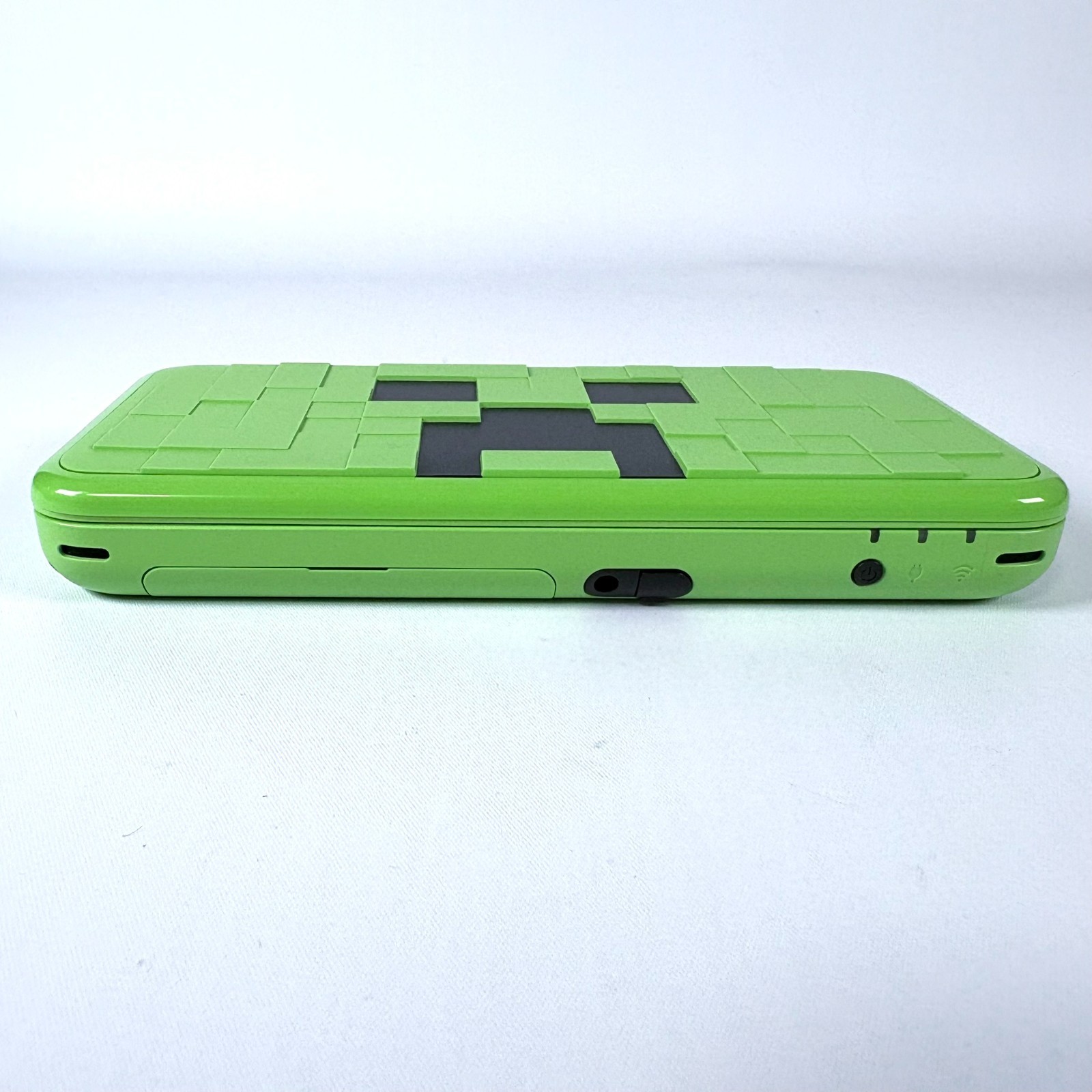 new Nintendo 2DS LL Minecraft Creeper Edition Video Game Console NTSC-J Japan