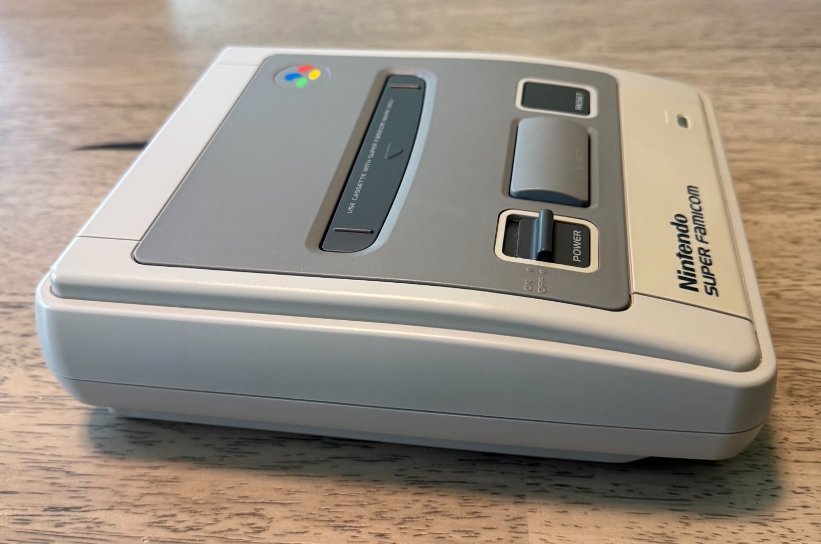 Super Famicom Console SHVC-001 – Polymer Recapped – Tested