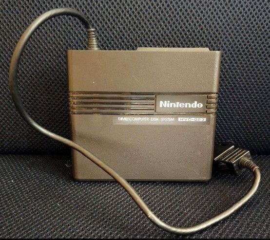 Nintendo Disk System HVC-022 Famicom Disk System Console Tested Working