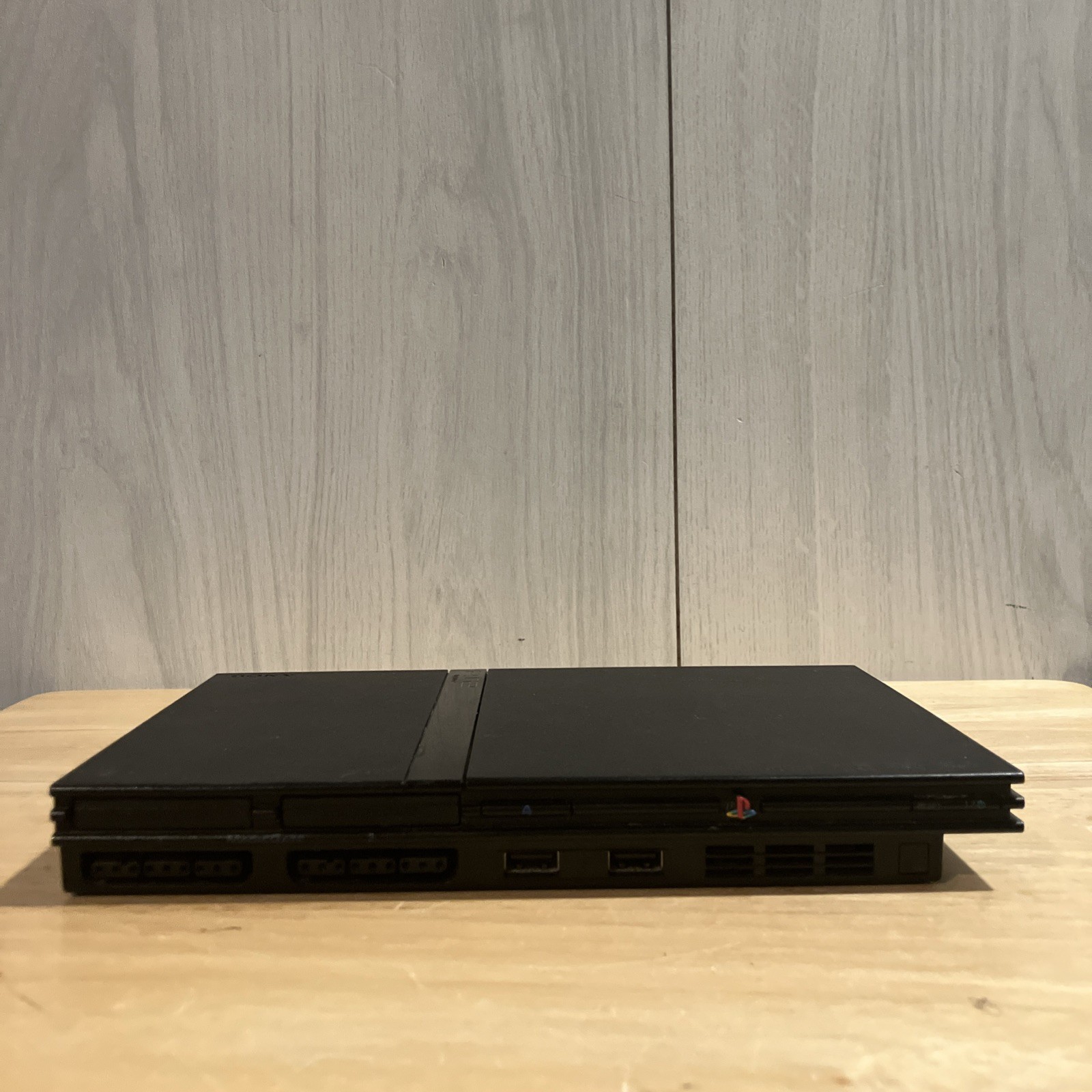 Sony PS2 Slim SCPH-77001 Video Game Console Only Working Black Playstation 2 VTG