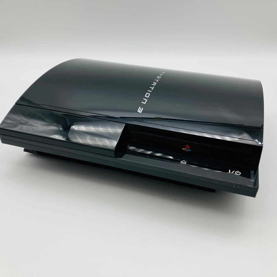 Sony PlayStation 3 PS3 CECHB00 20GB Console PS2 Compatible Tested Japan NTSC-J
