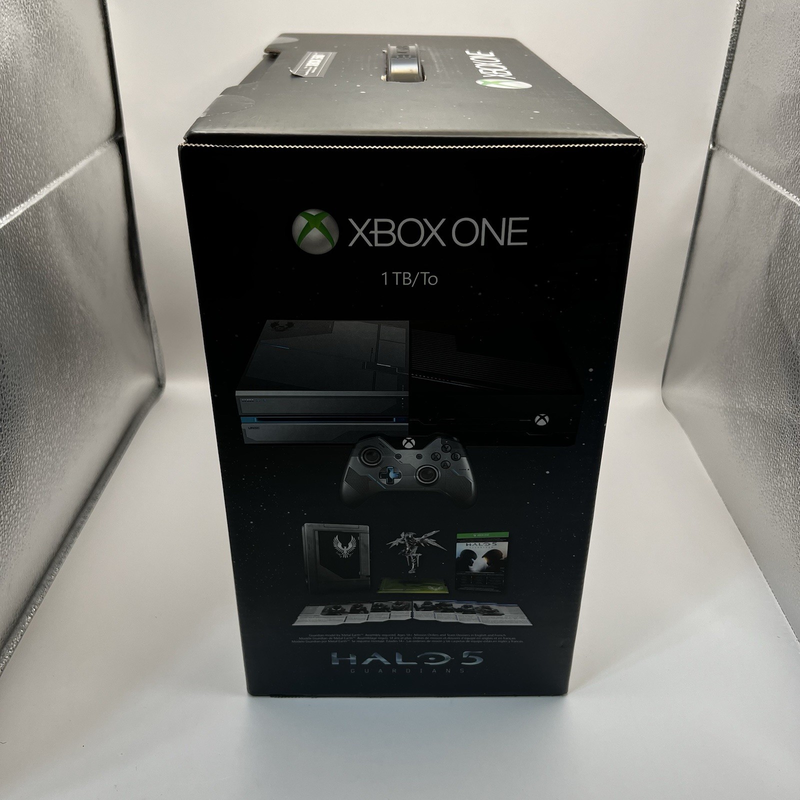 Microsoft Xbox One 1TB Console Limited Edition Halo 5 Guardians