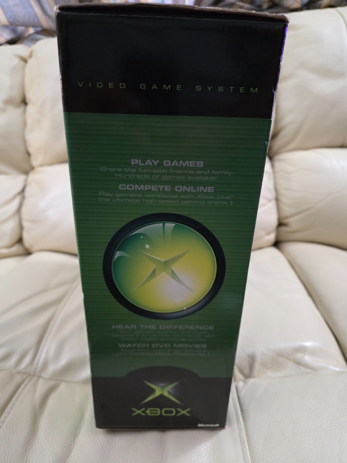 Brand New Factory Sealed Original Xbox Console System RARE! Unopened!