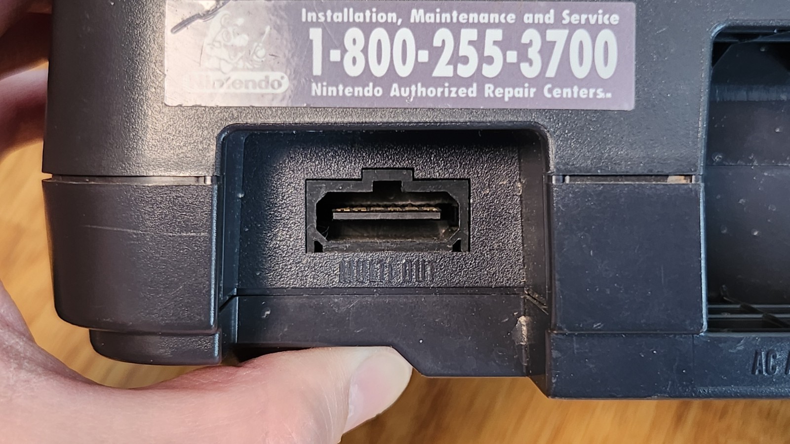 Nintendo 64 Home Console – Black W/Retro-bit Booster Pack & Power Cable READ