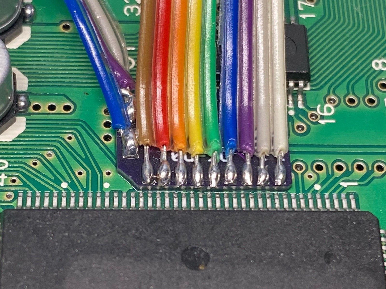 Ultimate Advanced RGB N64 Recapped Deblur IGR Nintendo 64 Region Tim Worthington