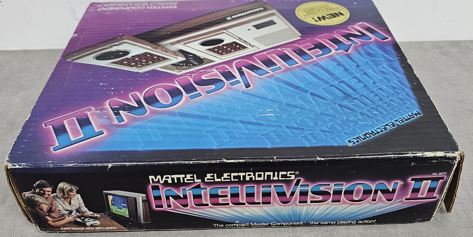 Mattel Intellivision 2 NTSC-U/C Beige Home Console RF 1 Unit