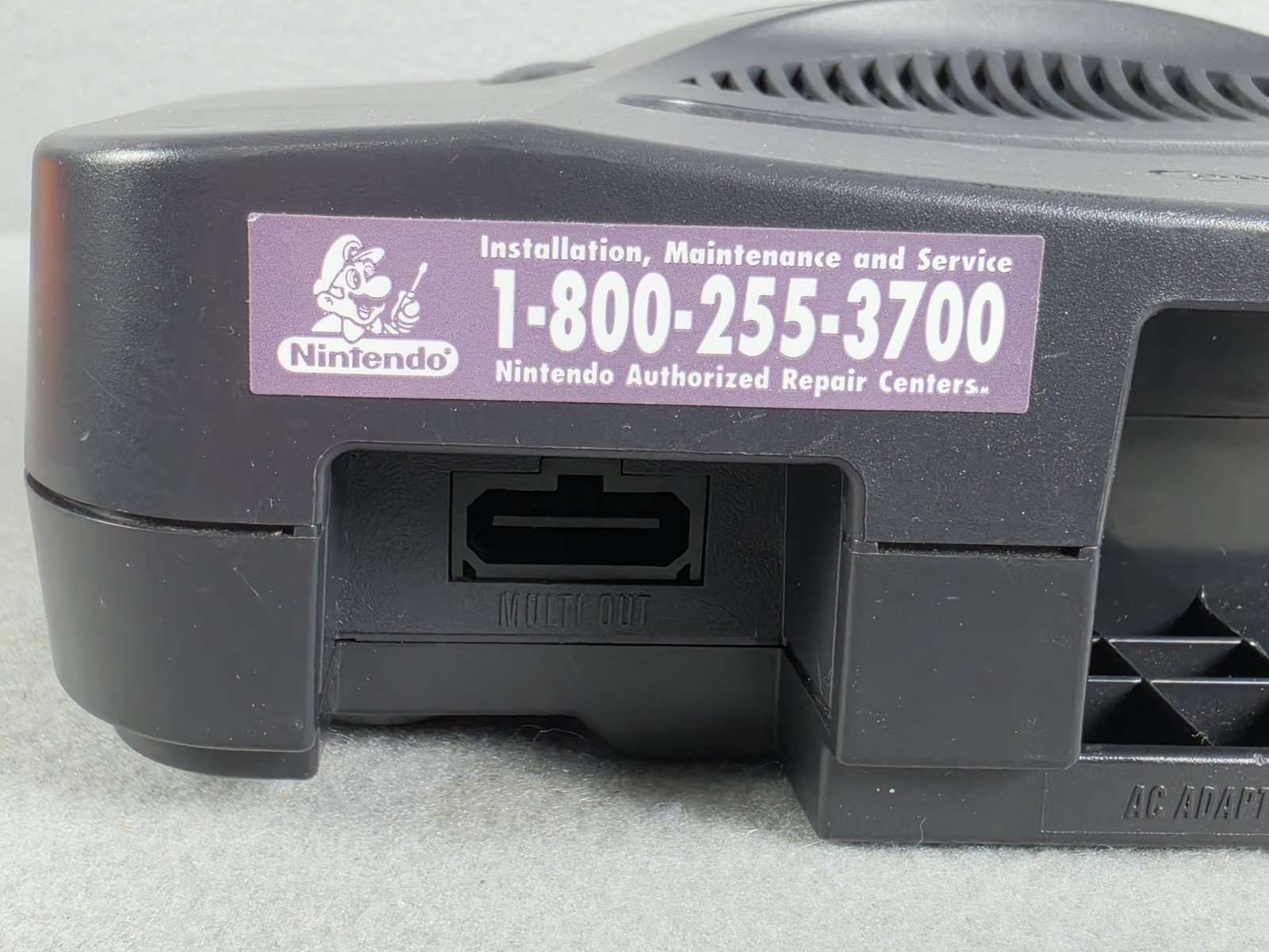 Nintendo 64 N64 Console OEM Controller NBA Courtside RF Adapter Tested Bundle