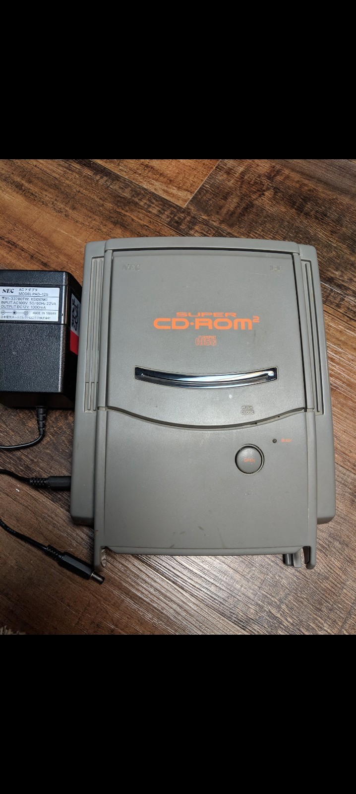 NEC PC Engine Super CD-ROM2 System Console Boxed voltare’s Rgb board