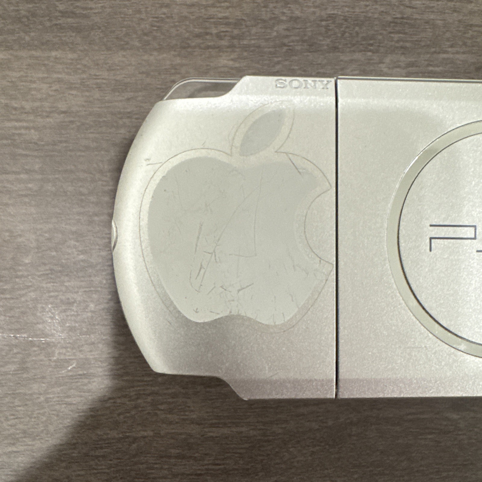 Used Silver Sony PSP-3001 **NO BATTERY** **READ DESCRIPTION**