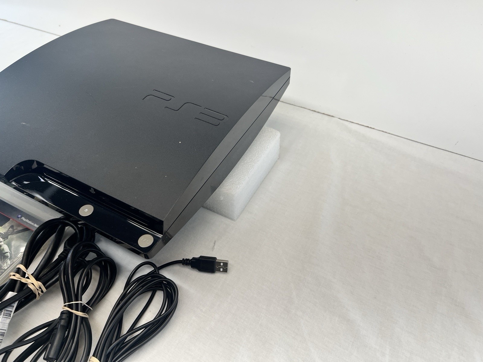 PS3 Slim CECH-2101A Console Bundle 120 GB Upgraded Call Of Duty Black Ops