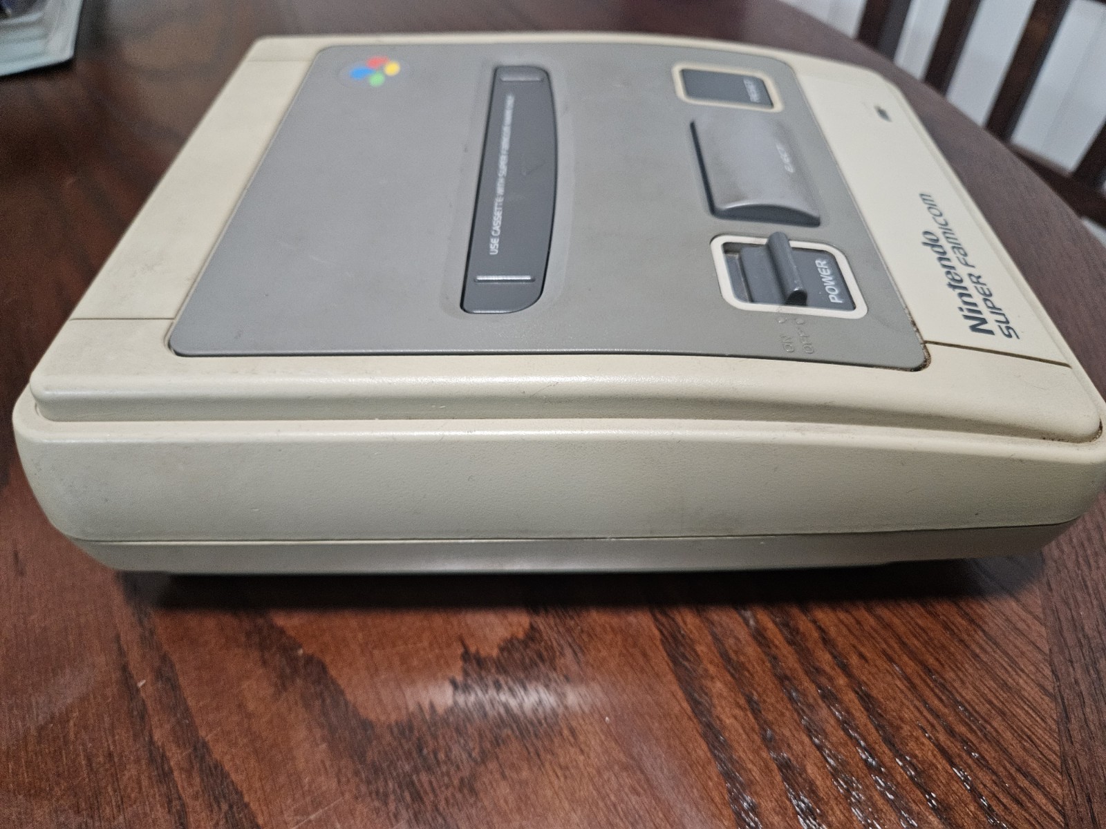 Nintendo Super Famicom SHVC-001 Retro Console