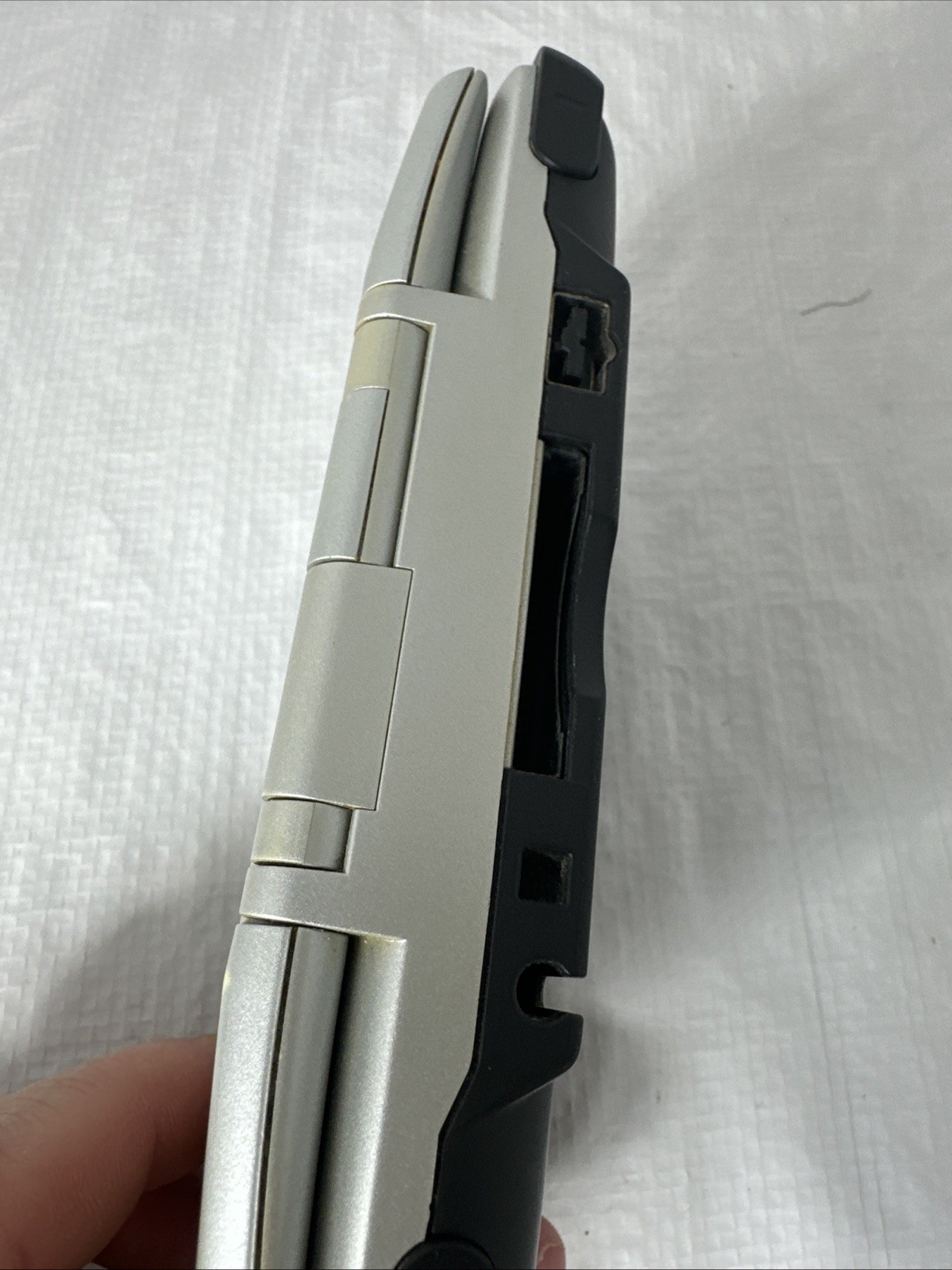 Nintendo DS Original Console NTR-001 Titanium Silver – Small Screen Issue