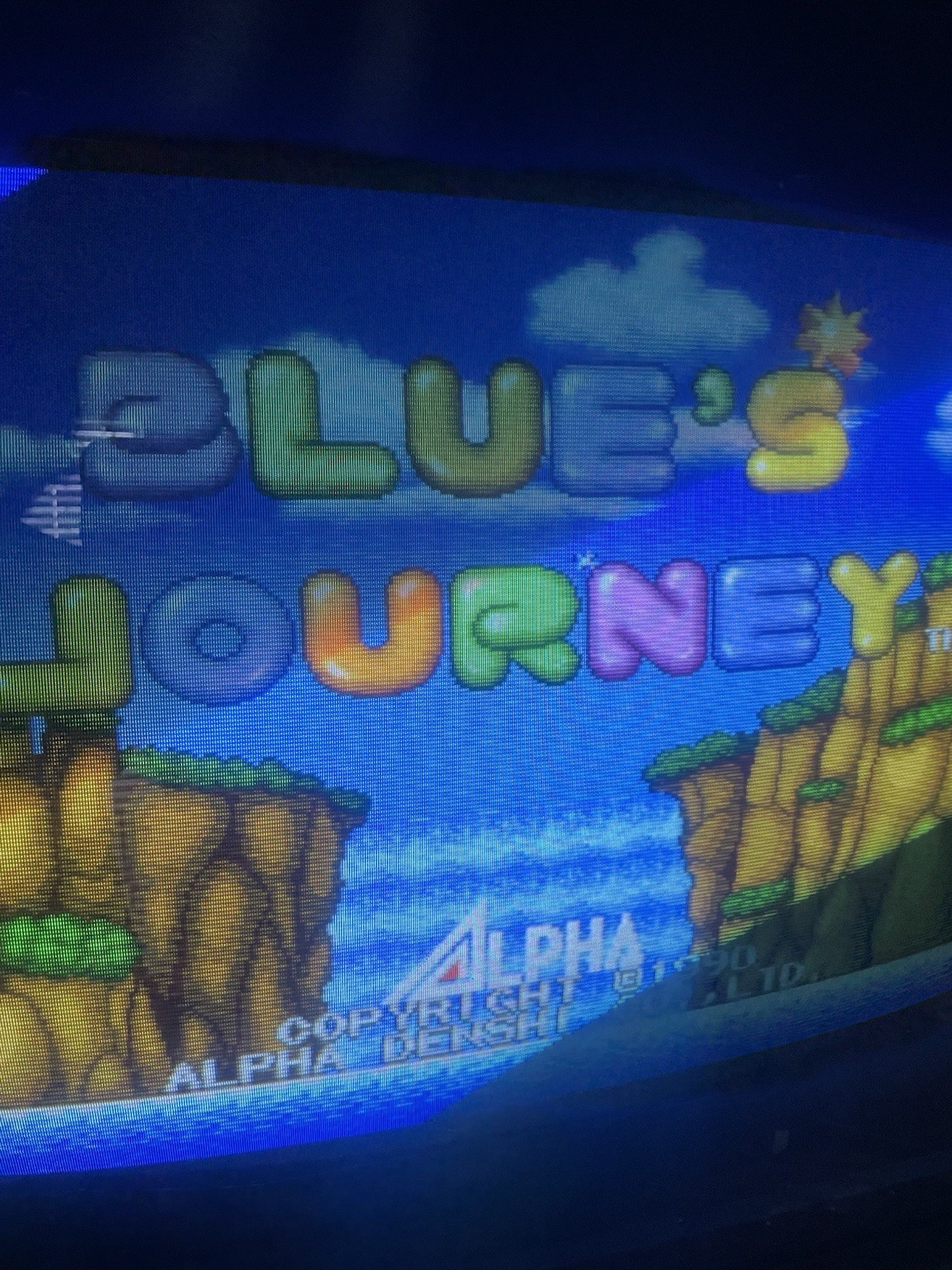 Blues Journey Raguy SNK NEOGEO MVS Arcade Cartridge, Working Item