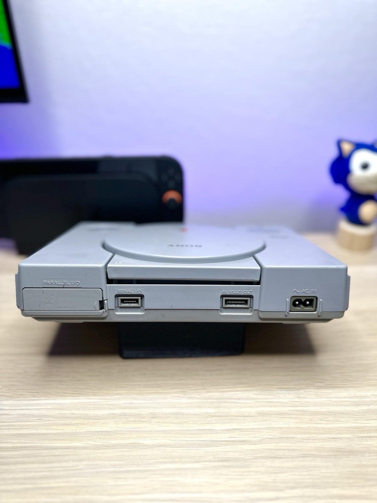 PS1 Console SCPH-5501 Region Free – Memory Card, Controller & Cables