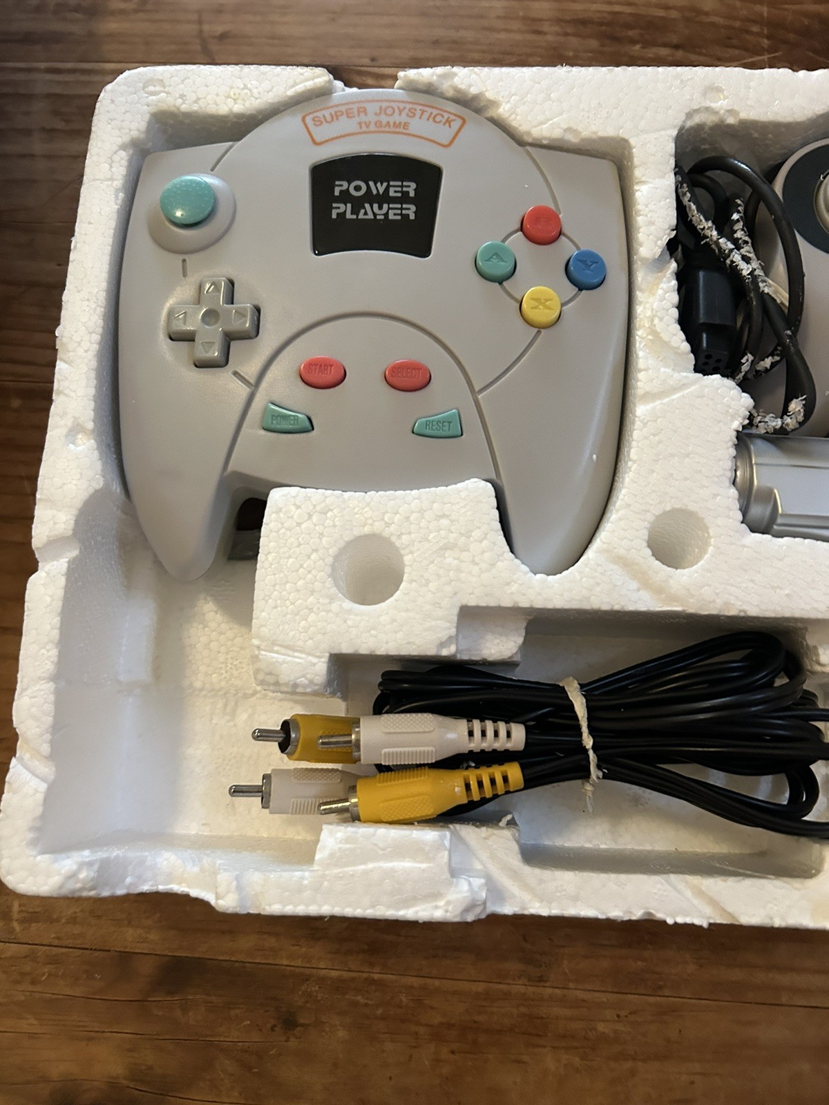 Super Entertainment System Power Games 128 Games In 1 Controller Rare tested (m)