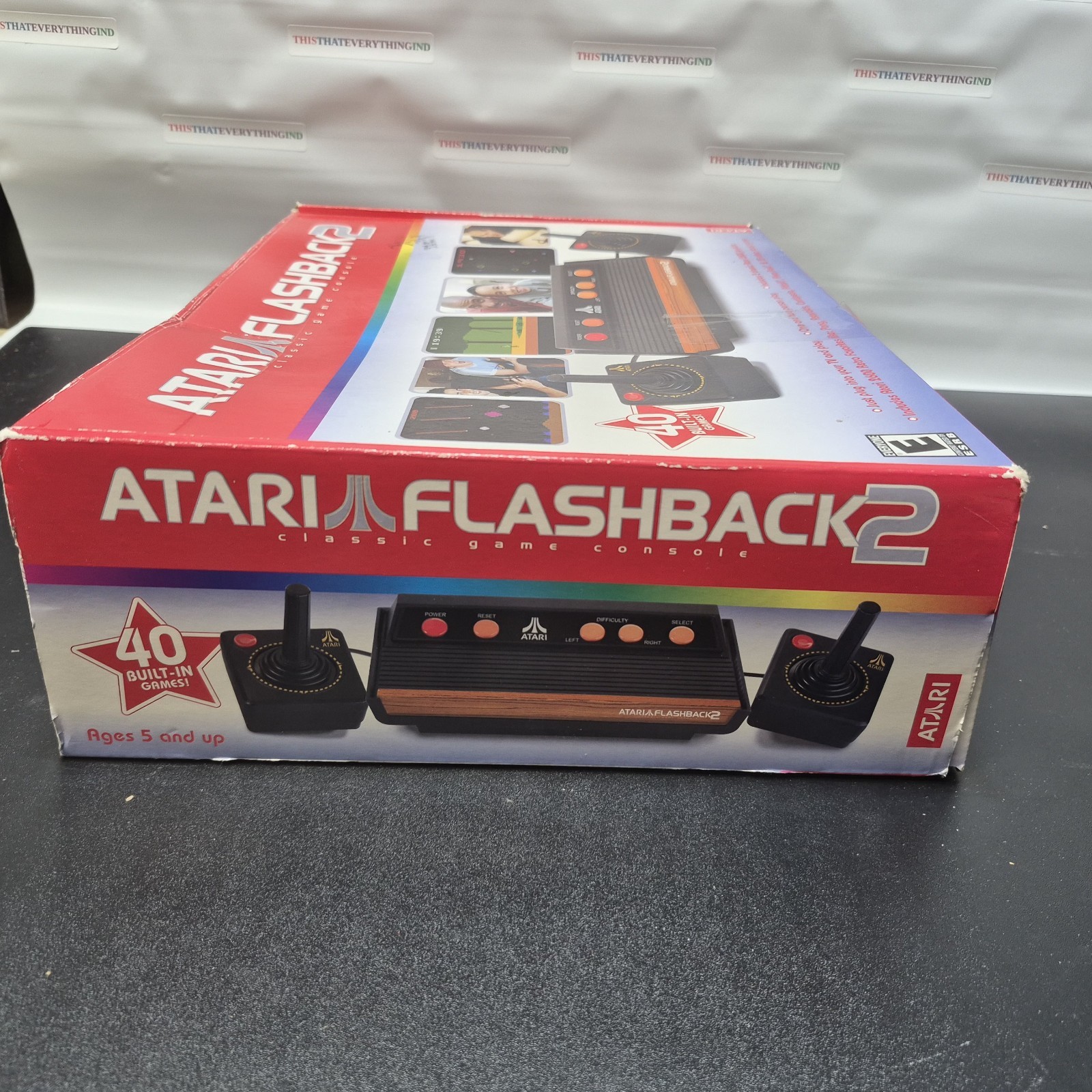 Atari Flashback 2 Console System Complete in Box Tested Working