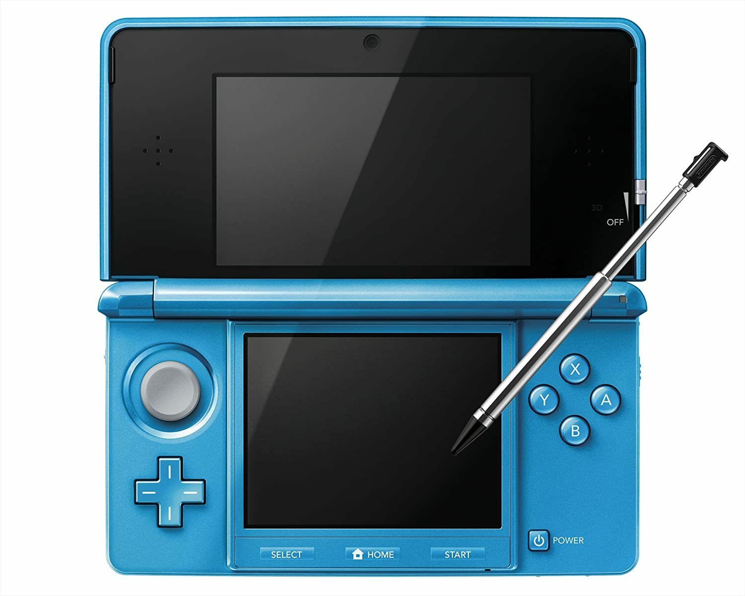 Nintendo 3DS Console Light Blue Region Japan