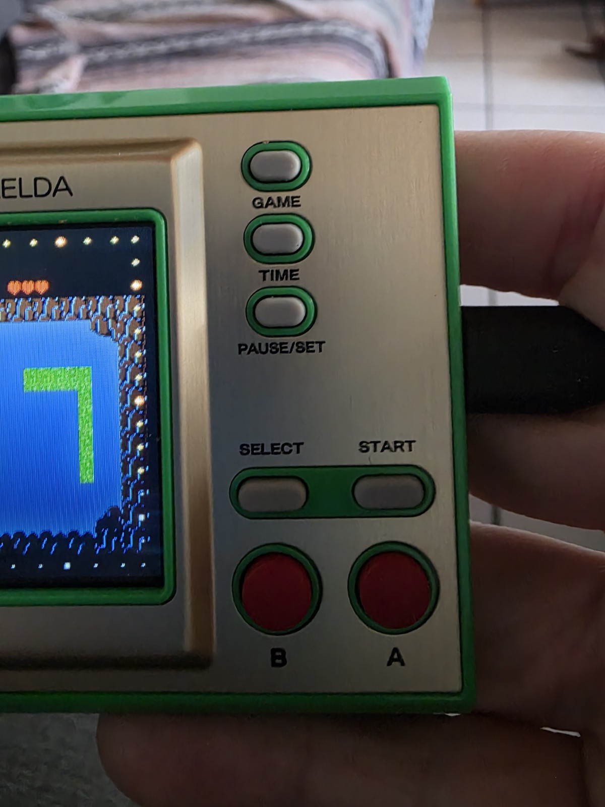 Nintendo Game and Watch The Legend of Zelda TESTED EXCELLENT Condition