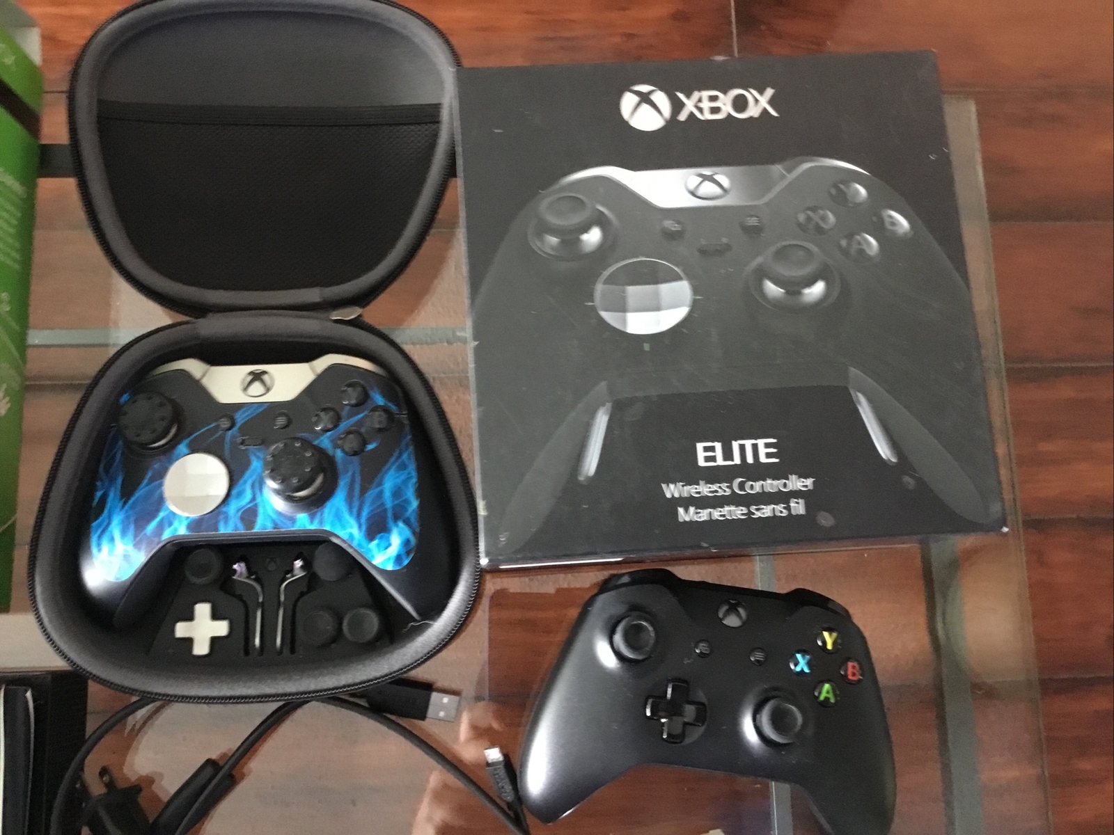 Microsoft Xbox One X Model 1787 1TB Game Console, Elite/Standard Controller.