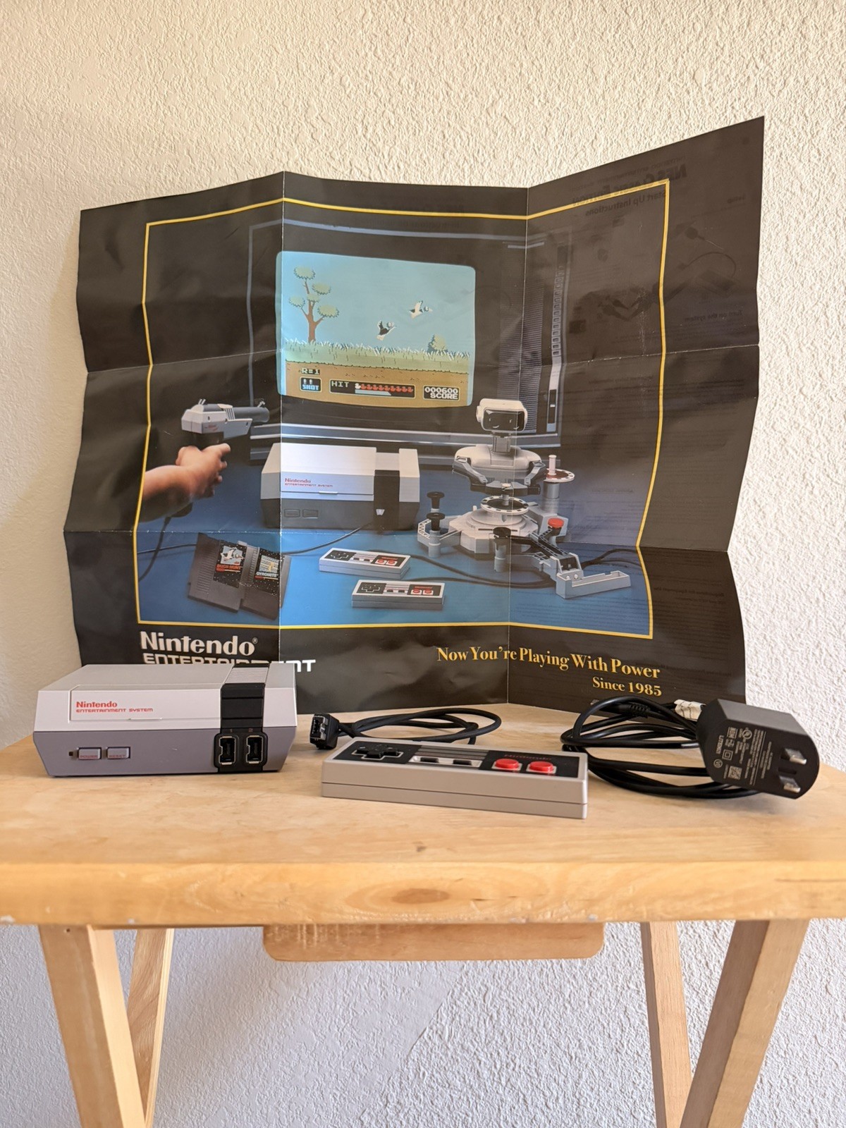 Nintendo Entertainment System NES Classic Edition Model CLV-001 Mini Console OEM