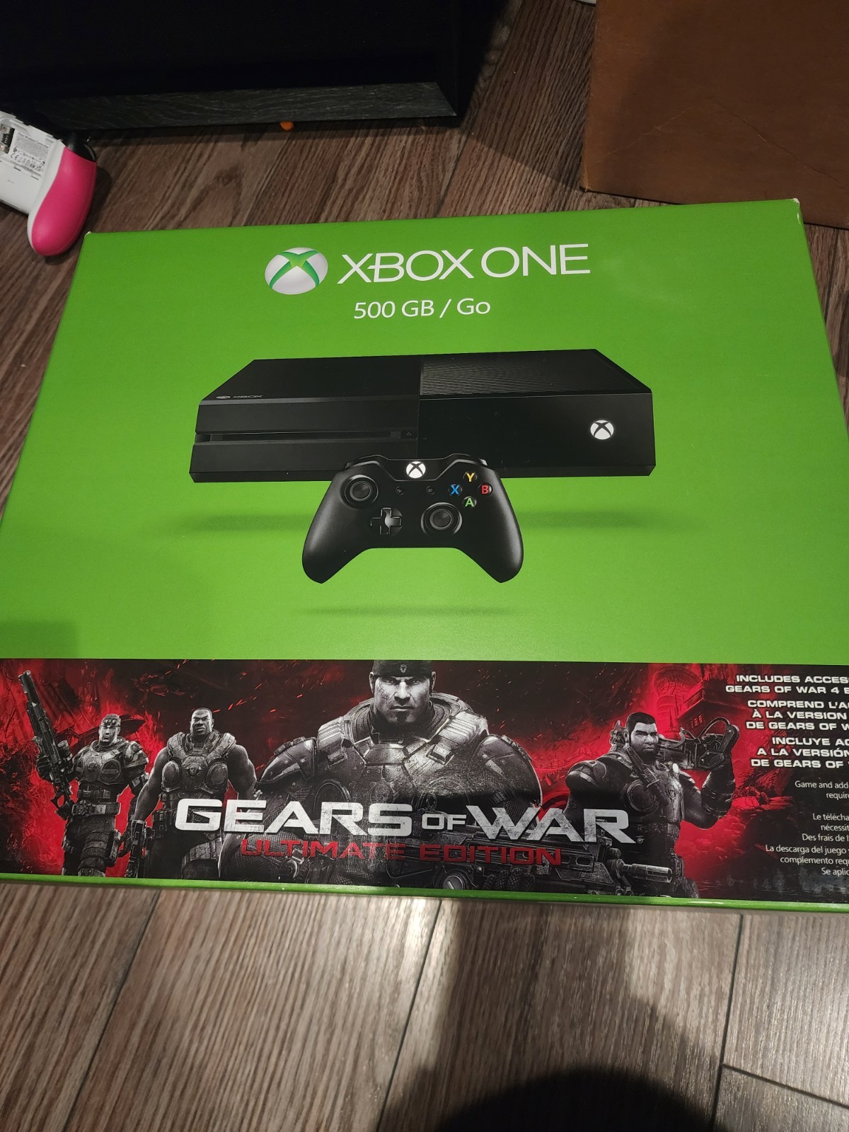 XBox One 500GB/ Console Gears of War Bundle 1540 BRAND NEW Sealed Box