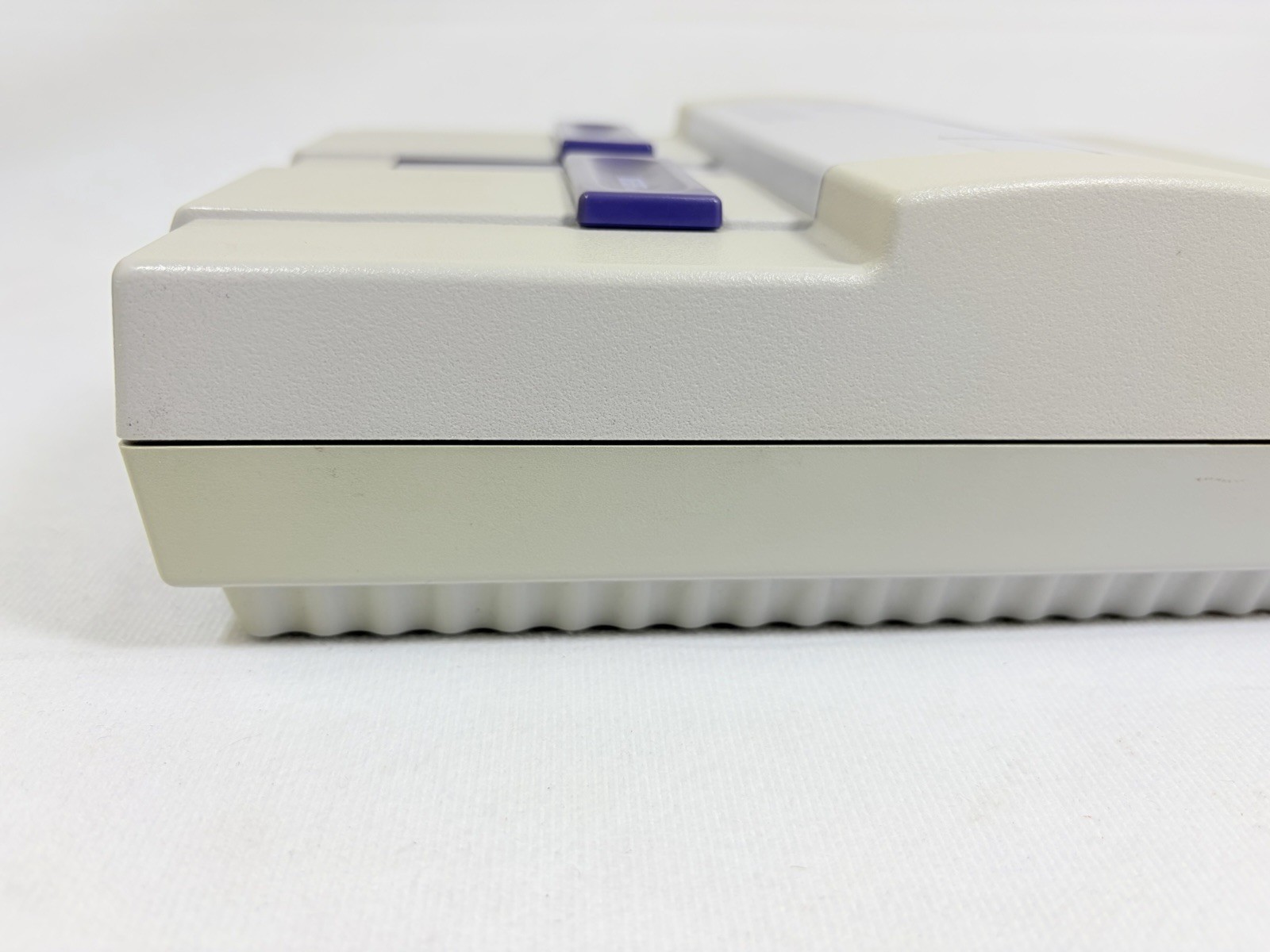 Super Nintendo Entertainment System SNES Console Only SNS-001 Tested Working