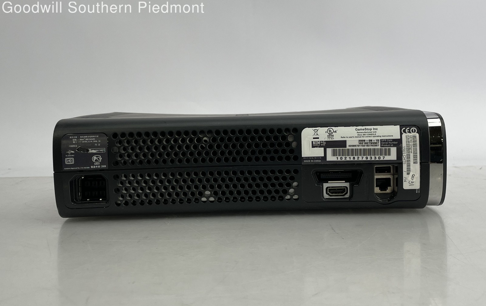 Microsoft Xbox 360 Elite Console Only – 120GB HDD – Jasper – Tested (#RP62GX)