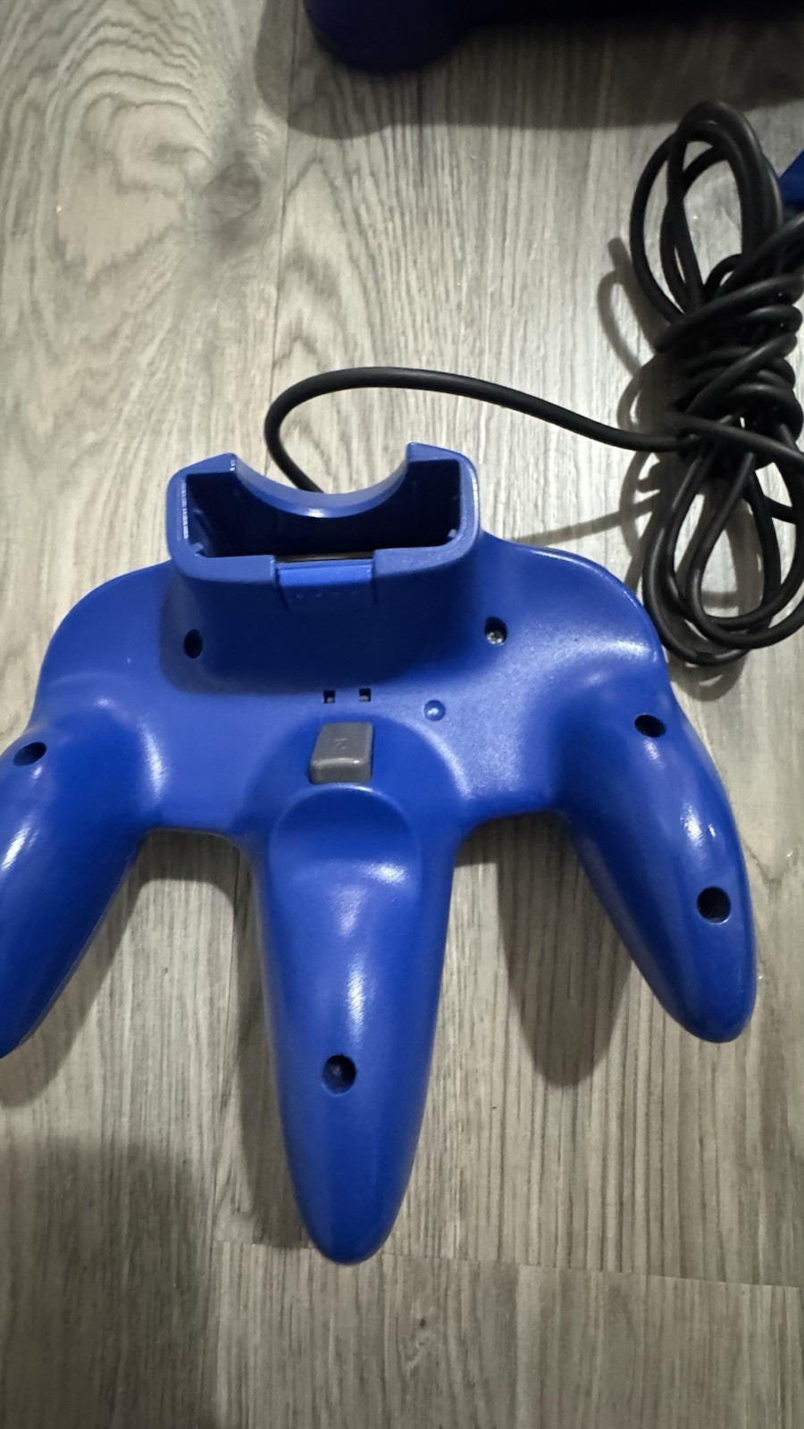 Nintendo 64 Midnight Blue Console system N64