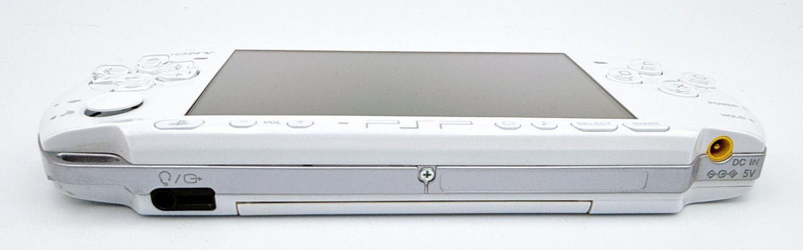 SONY PSP-3000 Console White Complete in Box Region Free w/4GB – Very Good