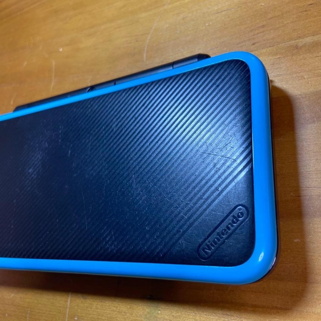 New Nintendo 2DS LL Console, Black x Turquoise, 6081 From Japan