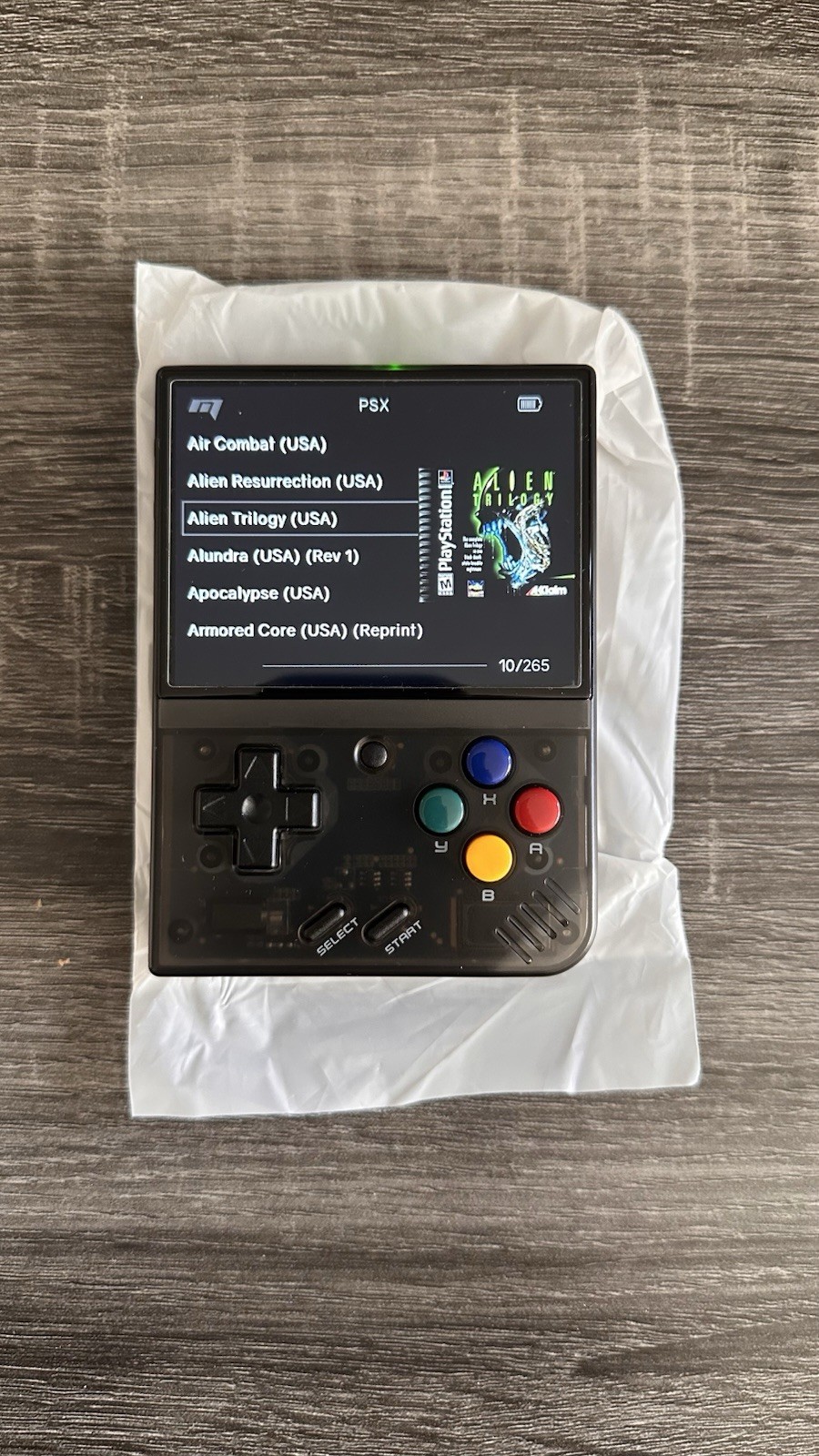 Miyoo Mini Plus Gaming Handheld Onion OS, 50 Consoles, 100 Themes, Expert -128G