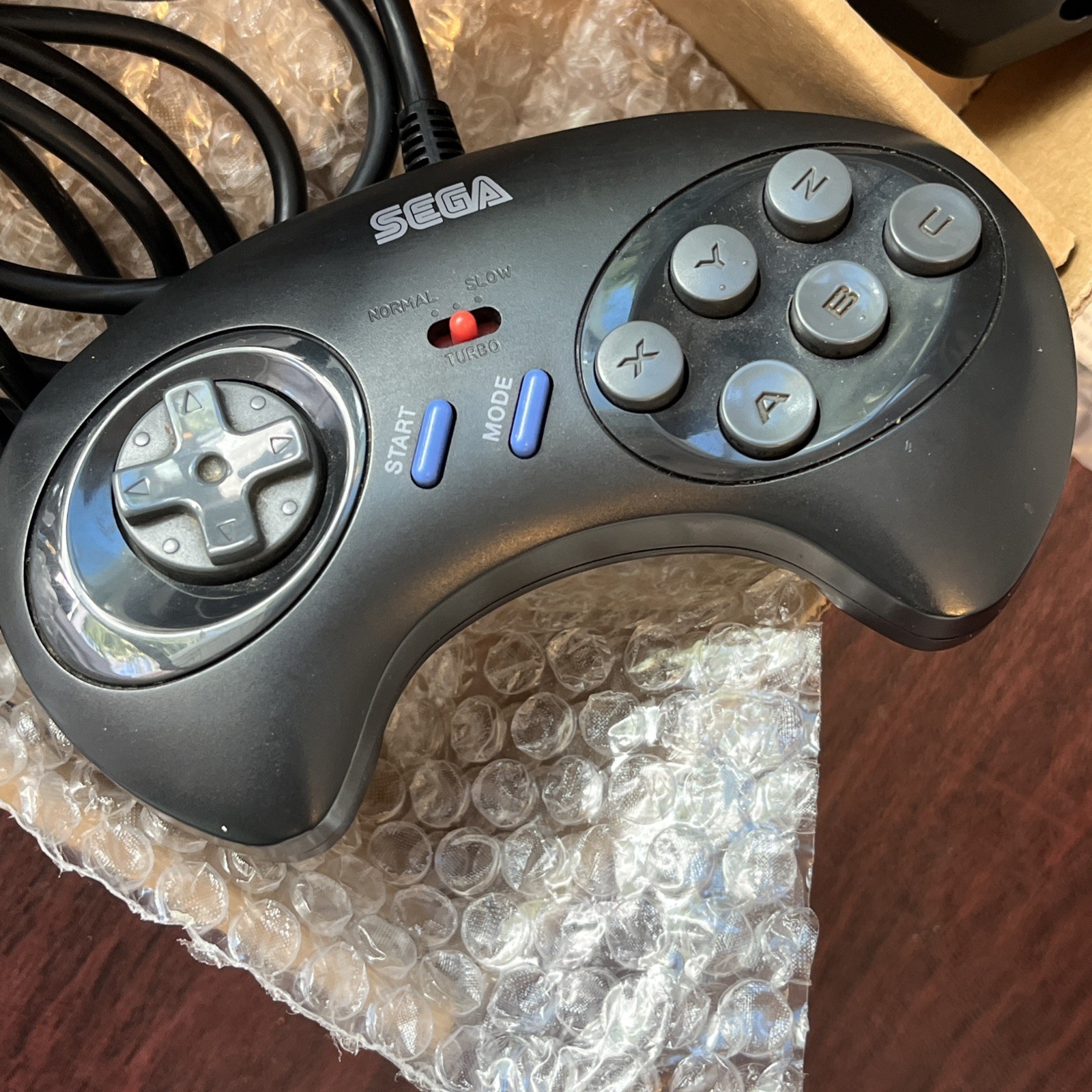 SEGA GENESIS The Core System 3 16 Bit Video Entertainment System Untested AS IS