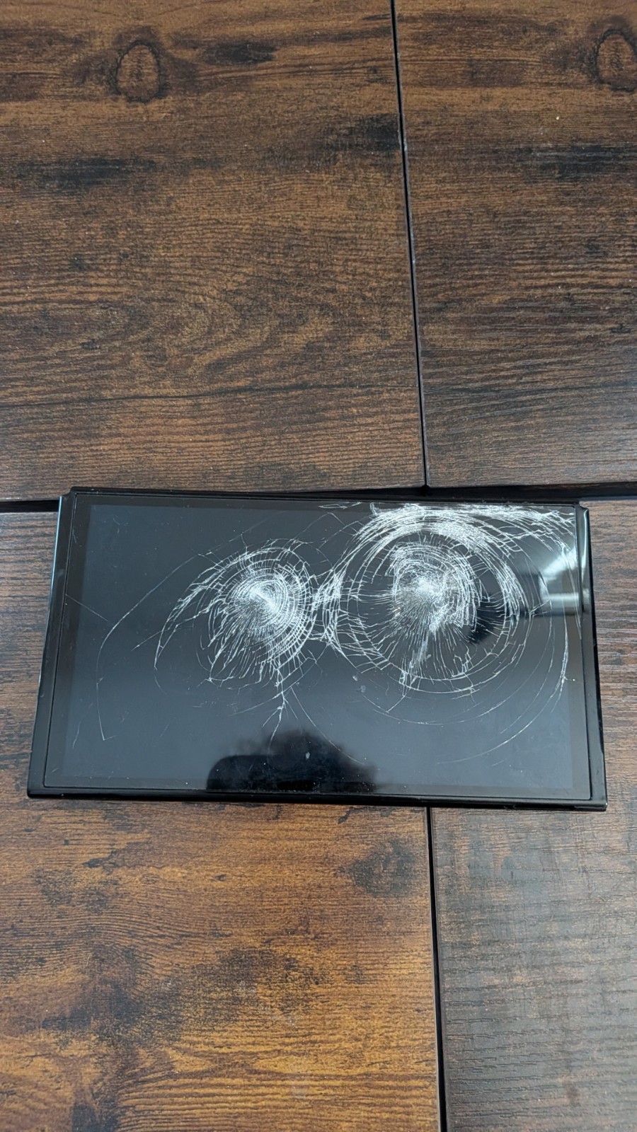 OLED Nintendo Switch Console Tablet Screen ONLY DAMAGED!