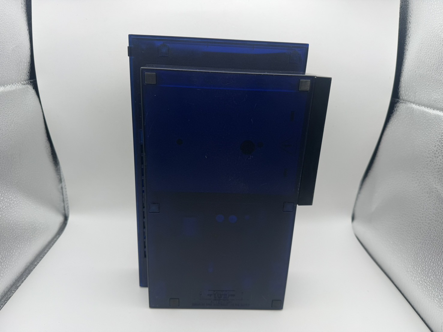 Sony PlayStation 2 PS2 SCPH-50000 MB/NH Midnight Blue Console Japan Tested 15+
