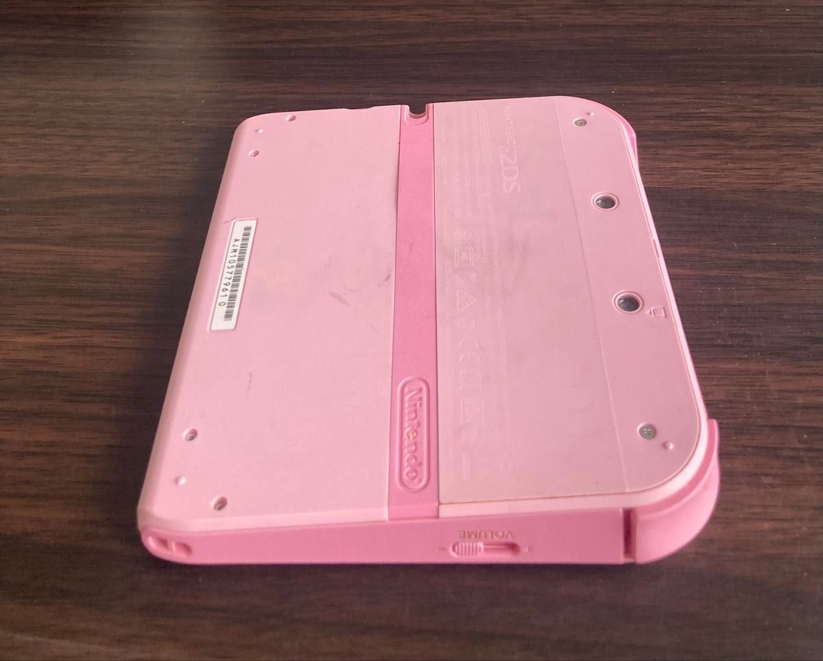 Nintendo 2DS Console Pink – SD Card Slot Issue / As-Is | Scratches & Dirt