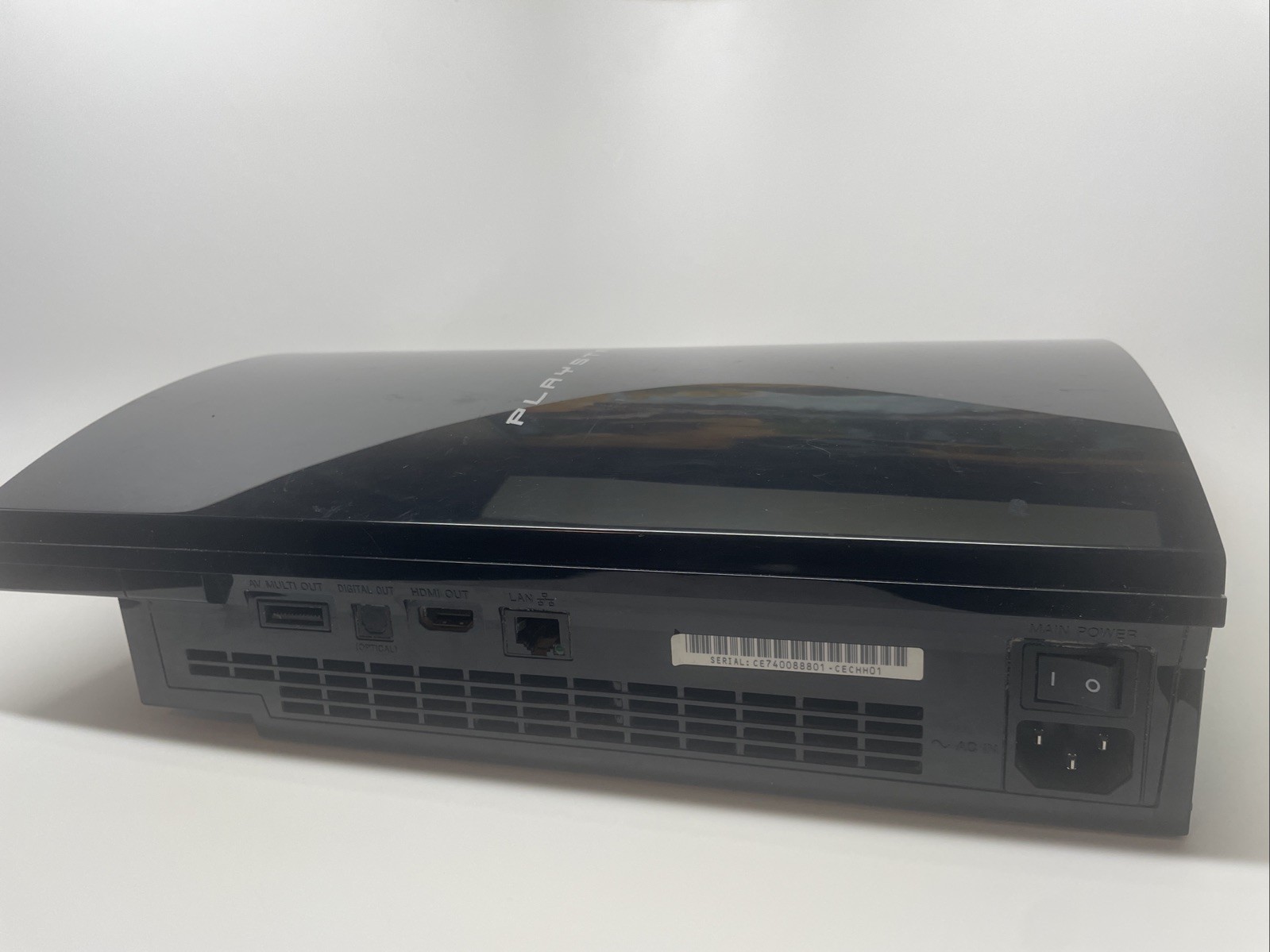 Sony PlayStation 3 – CECHH01 – With Power Cord -Tested – Works!
