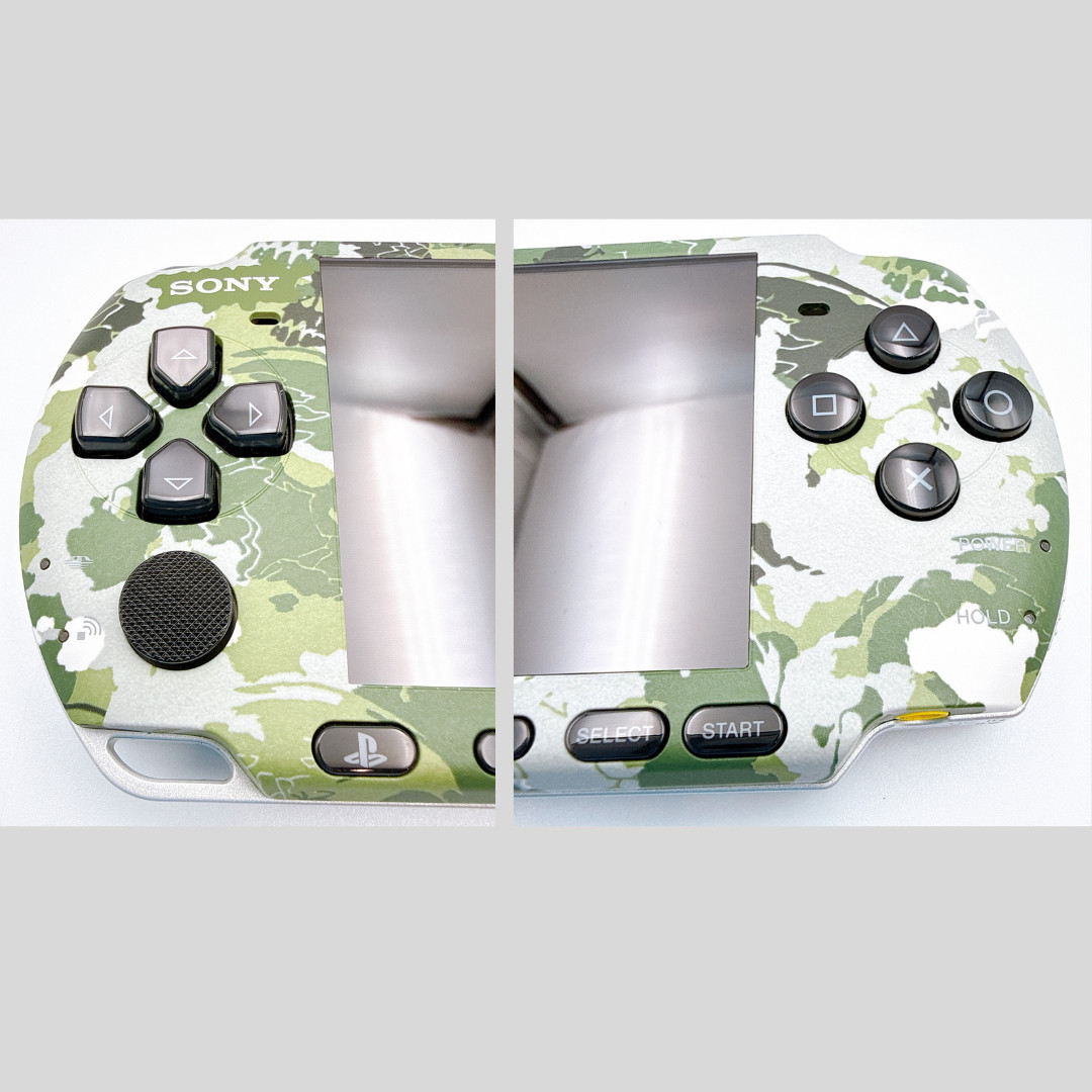 Sony PSP-3000 Console Metal Gear Solid Limited Edition w/Pouch, Strap -Mint S+