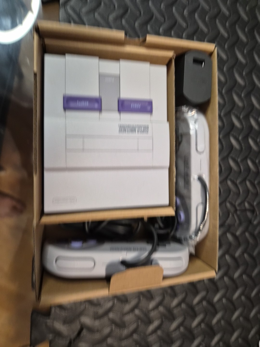 Nintendo Super NES Classic Edition Video Game Console Complete with Box